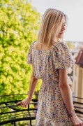 Sukienka ciążowa i do karmienia Diana - kwiatowy poranek